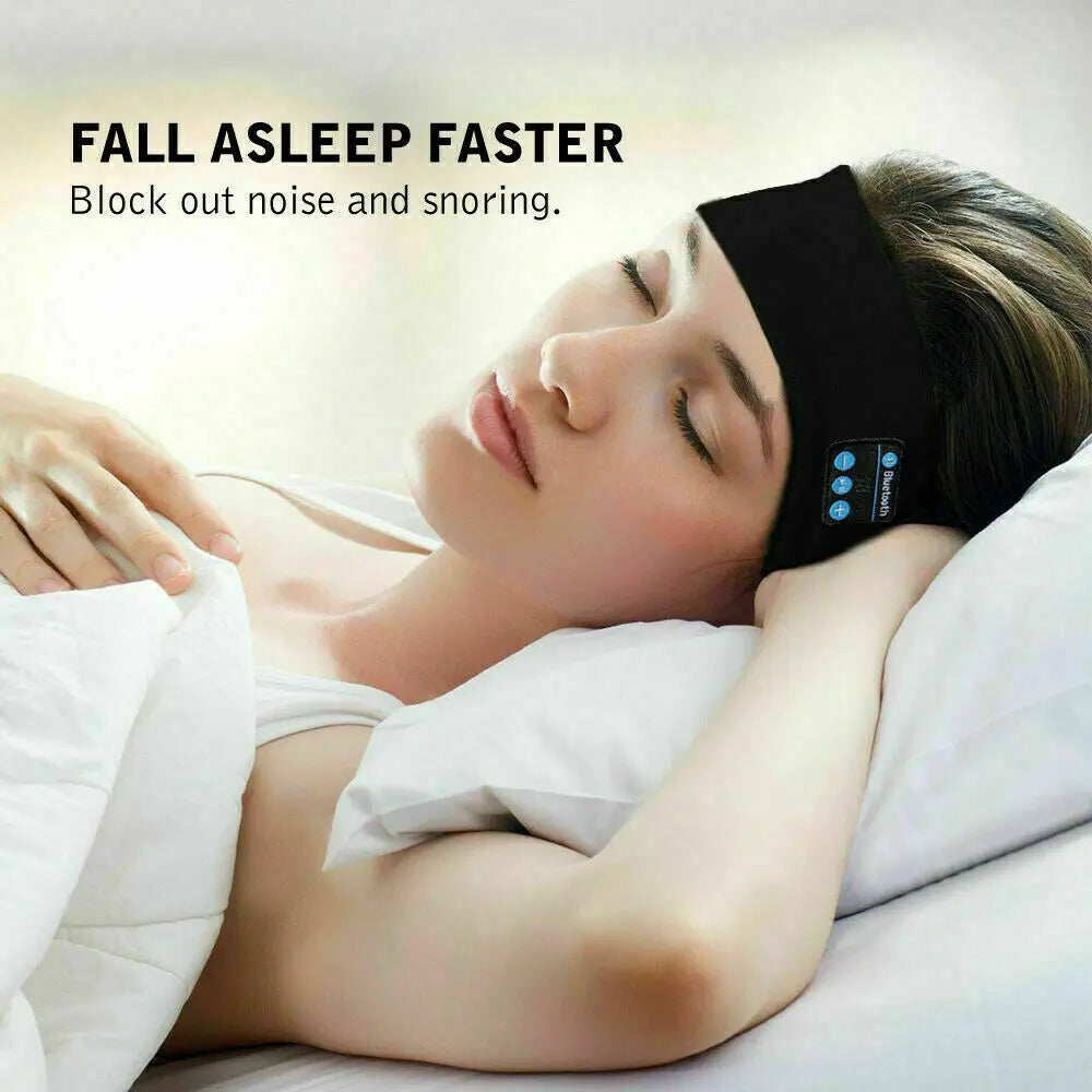 ZEN MOOD™ – Bandeau Audio Bluetooth | Écouteurs Sans Fil pour Dormir, Courir, Méditer & Écouter de la Musique en Toute Liberté