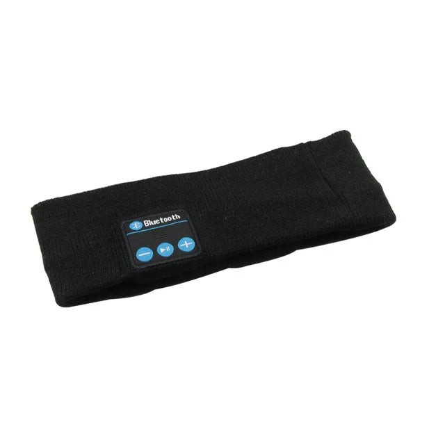 ZEN MOOD™ – Bandeau Audio Bluetooth | Écouteurs Sans Fil pour Dormir, Courir, Méditer & Écouter de la Musique en Toute Liberté