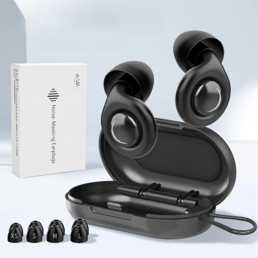 ZEN MOOD™ – Bouchons d’Oreilles Anti-Bruit | Sommeil, Moto, Concerts & Transpor