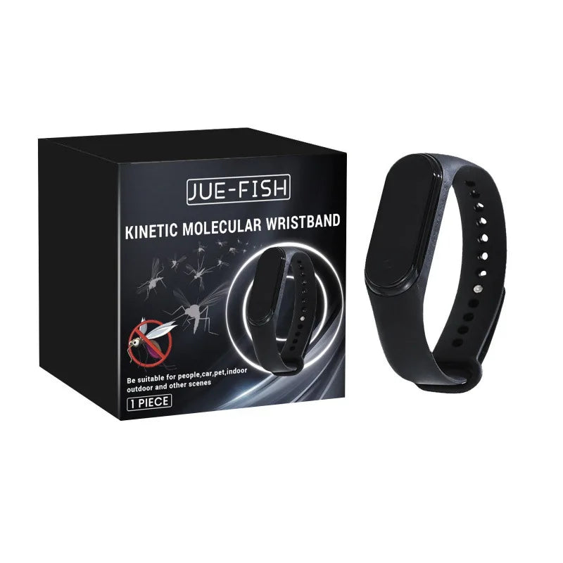 Bracelet Ultrasonique Anti-Moustiques ZEN MOOD™