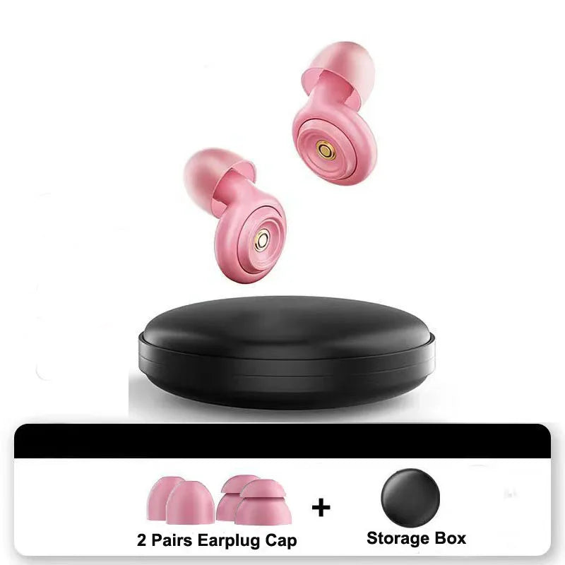 ZEN MOOD™ – Bouchons d’Oreilles Filtrants | Anti-Bruit, Réutilisables & Étanches pour Sommeil, Concerts et Natation