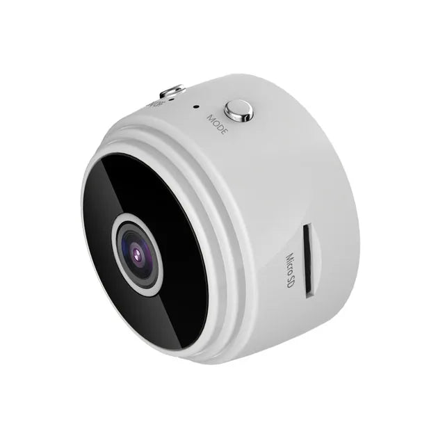 Caméra Miniature WiFi ZEN MOOD™ — Surveillance Discrète & Protection Nocturne