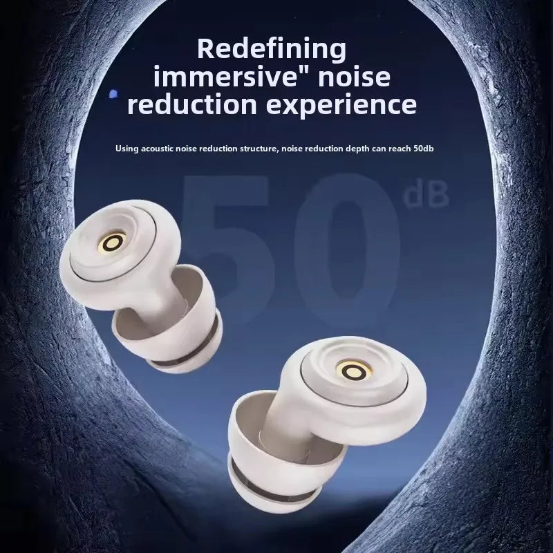 ZEN MOOD™ – Bouchons d’Oreilles Filtrants | Anti-Bruit, Réutilisables & Étanches pour Sommeil, Concerts et Natation