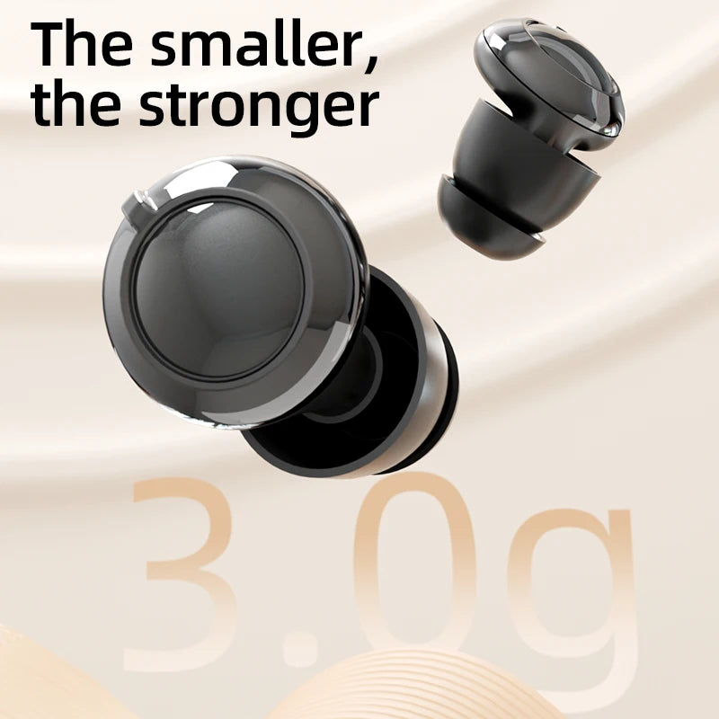 Bouchons d’oreilles en silicone doux, réglables sur 3 niveaux. Conçus pour le sommeil profond, le travail concentré, le sport fluide et la nage silencieuse