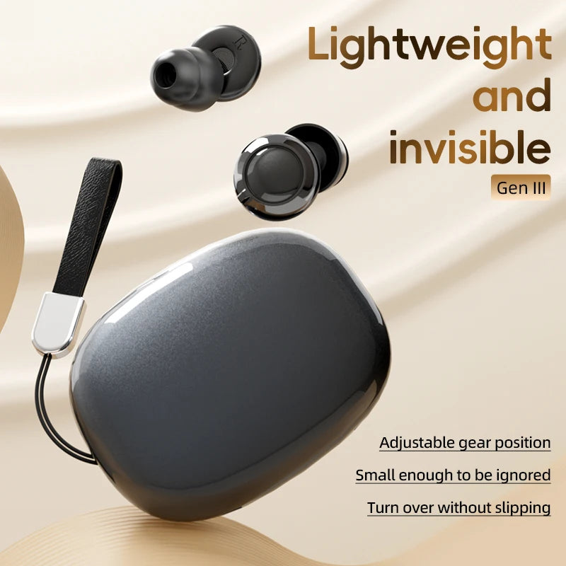 Bouchons d’oreilles en silicone doux, réglables sur 3 niveaux. Conçus pour le sommeil profond, le travail concentré, le sport fluide et la nage silencieuse