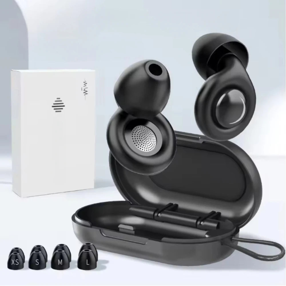 ZEN MOOD™ – Bouchons d’Oreilles Anti-Bruit | Sommeil, Moto, Concerts & Transpor