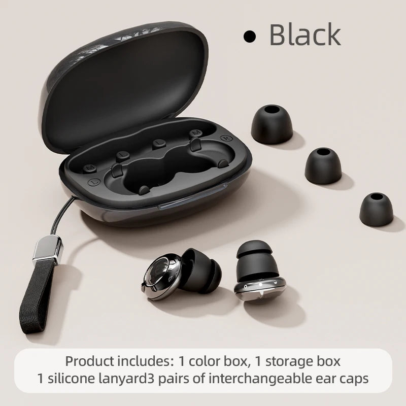 Bouchons d’oreilles en silicone doux, réglables sur 3 niveaux. Conçus pour le sommeil profond, le travail concentré, le sport fluide et la nage silencieuse