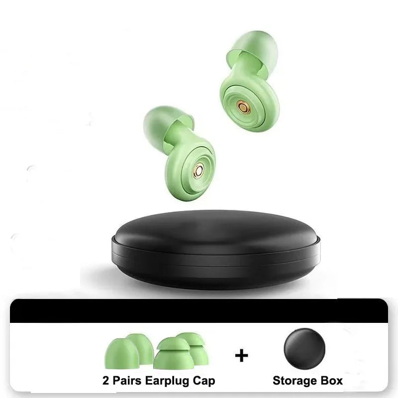 ZEN MOOD™ – Bouchons d’Oreilles Filtrants | Anti-Bruit, Réutilisables & Étanches pour Sommeil, Concerts et Natation