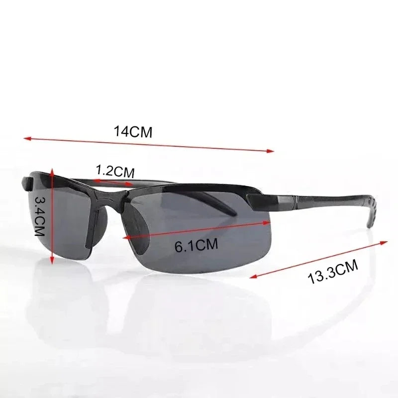 Lunettes de vision nocturne — Anti-éblouissement, confort léger, style ZEN. Pour conduire, marcher ou méditer dans la douceur du soir.