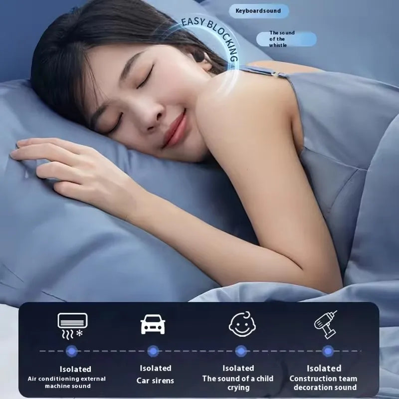 ZEN MOOD™ – Bouchons d’Oreilles Filtrants | Anti-Bruit, Réutilisables & Étanches pour Sommeil, Concerts et Natation