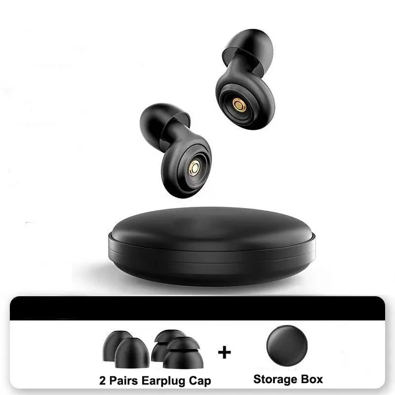 ZEN MOOD™ – Bouchons d’Oreilles Filtrants | Anti-Bruit, Réutilisables & Étanches pour Sommeil, Concerts et Natation