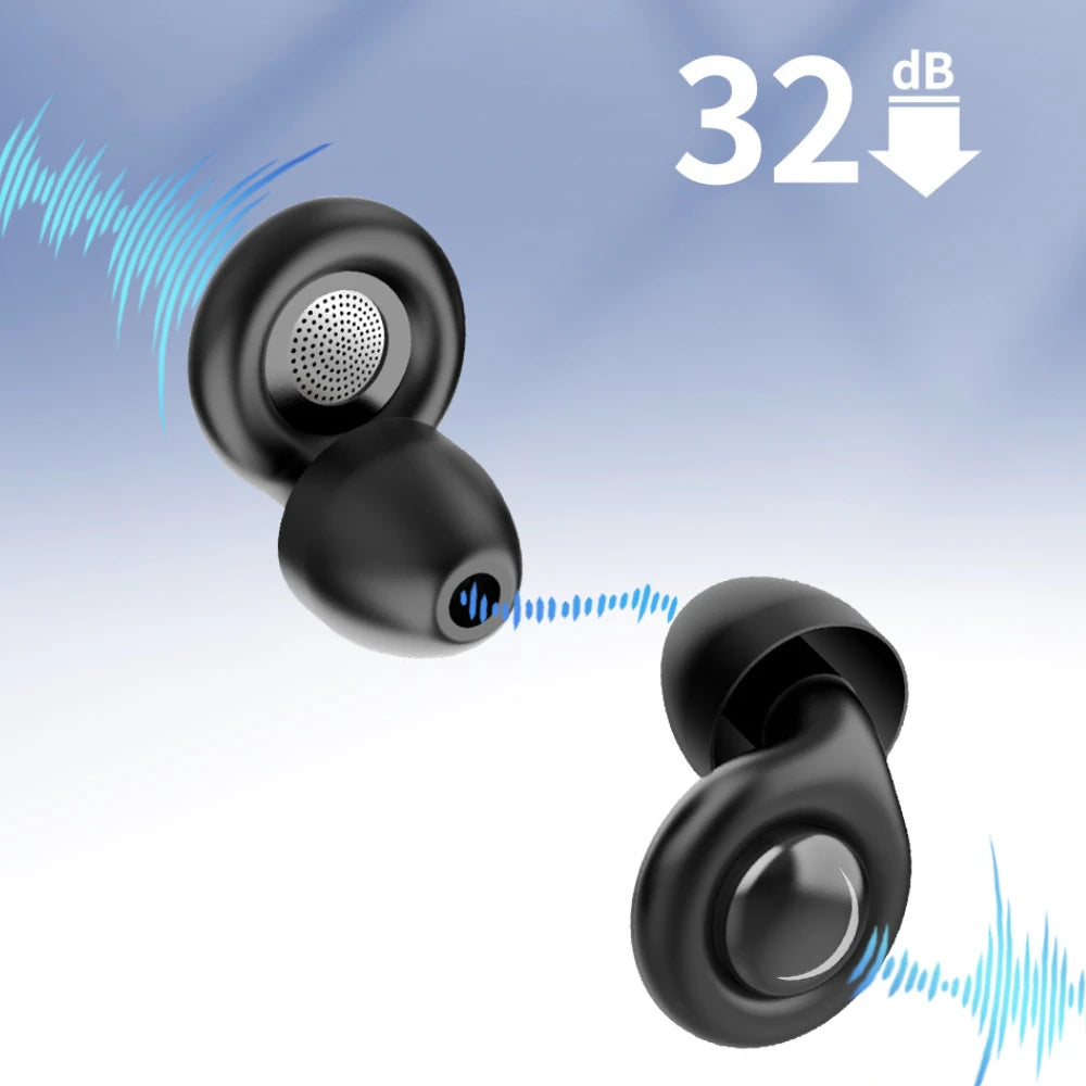 ZEN MOOD™ – Bouchons d’Oreilles Anti-Bruit | Sommeil, Moto, Concerts & Transpor