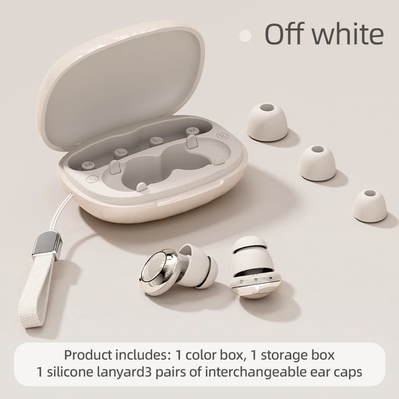 Bouchons d’oreilles en silicone doux, réglables sur 3 niveaux. Conçus pour le sommeil profond, le travail concentré, le sport fluide et la nage silencieuse