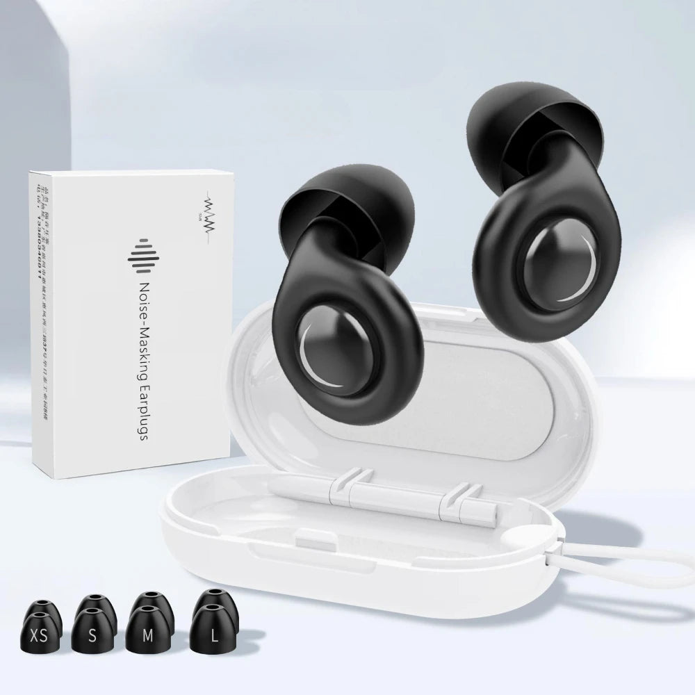ZEN MOOD™ – Bouchons d’Oreilles Anti-Bruit | Sommeil, Moto, Concerts & Transpor