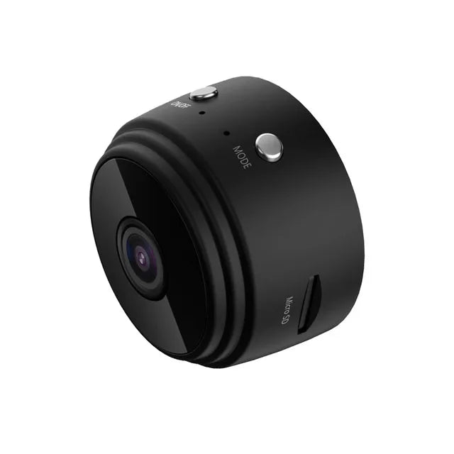 Caméra Miniature WiFi ZEN MOOD™ — Surveillance Discrète & Protection Nocturne