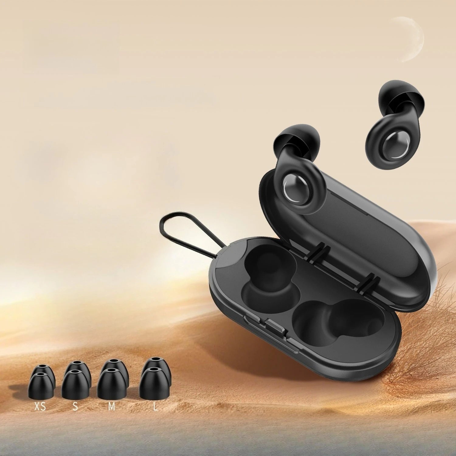 ZEN MOOD™ – Bouchons d’Oreilles Anti-Bruit | Sommeil, Moto, Concerts & Transpor