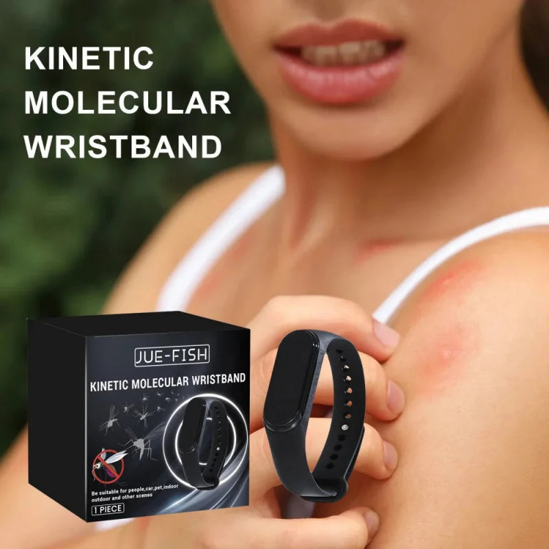 Bracelet Ultrasonique Anti-Moustiques ZEN MOOD™