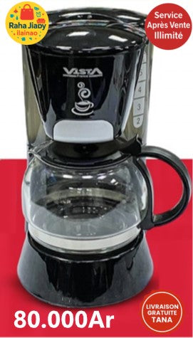 ☕ Cafetière Électrique VISTA – Le rituel du matin, réinventé