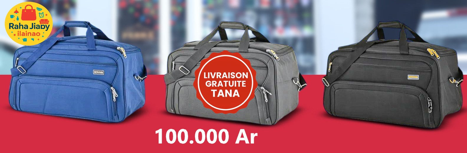 Sacs de Voyage Multi-Compartiments – Prêts pour toutes vos aventures 🧳